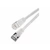 Wirewin Triotronik Cat 6 Slim Ethernet Patchkabel, 0,5m, RJ-45 Stecker/Stecker, U/FTP (STP), Grau PKW-STP-SLIM-KAT6 0.5