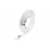Wirewin SLIM-LS-K6A 2.0 WT 60 Cat.6A U/FTP Slim Ethernet Patchkabel, 2 m, Weiß, 60er-Pack