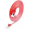 Wirewin SLIM KAT6A 10 Gigabit Light Patchkabel, 0,15m, U/FTP, Ø 3,8mm, Rot, 50er-Pack SLIM-LS-K6A 0.15 RD 50