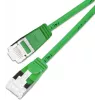 Wirewin Cat6a U/FTP Slim Ethernet Patchkabel, 10 Gbps, Grün, 0,15 m PKW-LIGHT-STP-K6A 0.15 GN