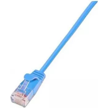 Wirewin Cat.6 Slim-Light Patchkabel, U/UTP, 0,15 m, Blau PKW-LIGHT-K6 0.15 BL