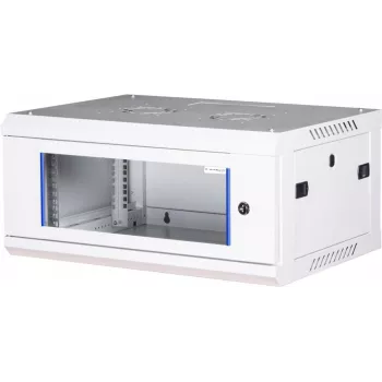 Wirewin 19 Zoll Wandgehäuse, einteilig, Pro 3. Generation, 600x600mm, Lichtgrau (WCAB PS3 600X600X4U)