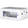 Wirewin 19 Zoll Wandgehäuse, einteilig, Pro 3. Generation, 600x600mm, Lichtgrau (WCAB PS3 600X600X4U)