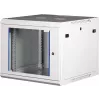 Wirewin 19 Zoll Wandgehäuse, einteilig, Pro 3. Generation, 600x600mm, Lichtgrau (WCAB PS3 600X600X4U)