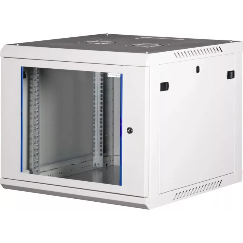 Wirewin 19 Zoll Wandgehäuse, einteilig, Pro 3. Generation, 600x600mm, Lichtgrau (WCAB PS3 600X600X4U)