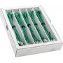 Wirewin SLIM-LS-K6A 0,25 GN 50 Cat6A U/FTP Slim Patchkabel, 0,25m, Grün, 50er-Pack