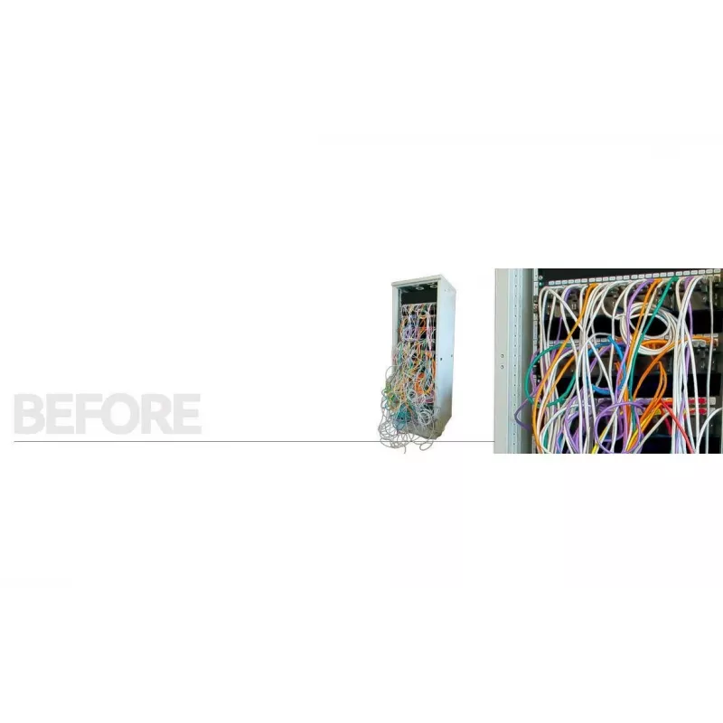 Wirewin Triotronik PKW-LIGHT-K6 1.5 BL Cat6 UTP Ethernet Patchkabel, RJ45 Stecker zu Stecker, 1,5 m, Blau