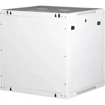 Wirewin 19-Zoll-Wandgehäuse, einteilig, Pro 3. Generation, Flat-Pack, 600x600mm, hellgrau (WCAB PS3 600X600X12U FP)