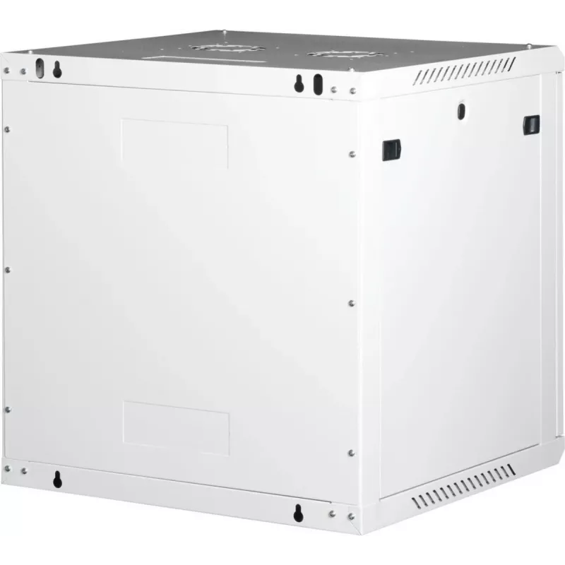 Wirewin 19-Zoll-Wandgehäuse, einteilig, Pro 3. Generation, Flat-Pack, 600x600mm, hellgrau (WCAB PS3 600X600X12U FP)