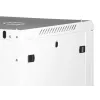 Wirewin 19-Zoll-Wandgehäuse, einteilig, Pro 3. Generation, Flat-Pack, 600x600mm, hellgrau (WCAB PS3 600X600X12U FP)