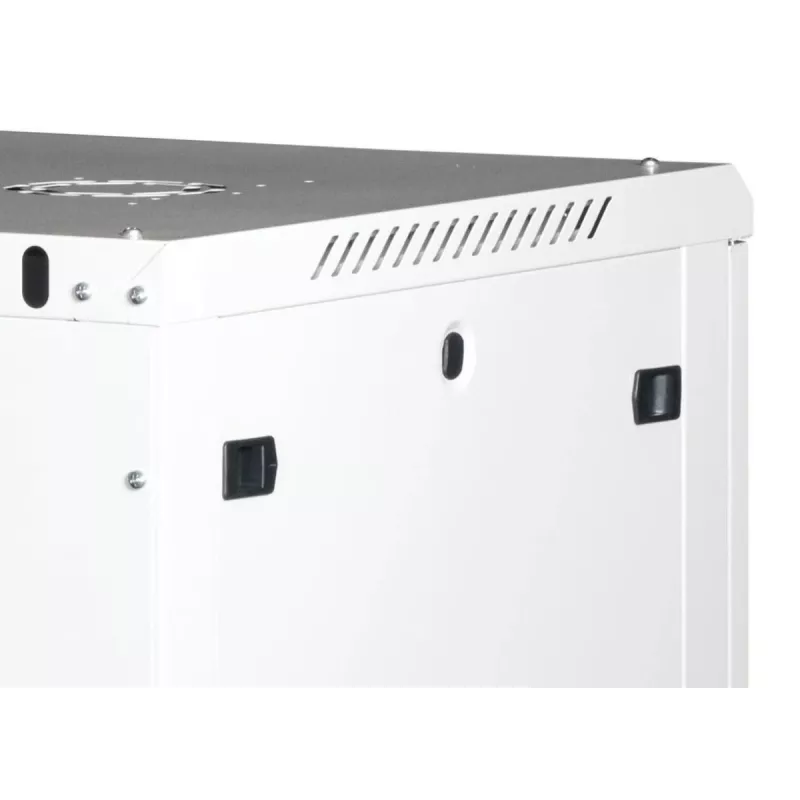Wirewin 19-Zoll-Wandgehäuse, einteilig, Pro 3. Generation, Flat-Pack, 600x600mm, hellgrau (WCAB PS3 600X600X12U FP)