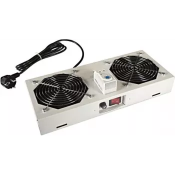 Wirewin Lüftereinheit für WCAB PS3 Serie, 2 Lüfter, Thermostat (WCAB PS3 ACS FAN KIT)