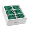 Wirewin SLIM-LS-K6A 1.5 GN 60 - Cat6A Slim Ethernet Patchkabel, 1,5m, Grün, 60er-Pack