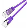 Wirewin Cat.6A 10 Gigabit Slim Patchkabel U/FTP, 0,25 m, Violett PKW-LIGHT-STP-K6A 0.25 VT