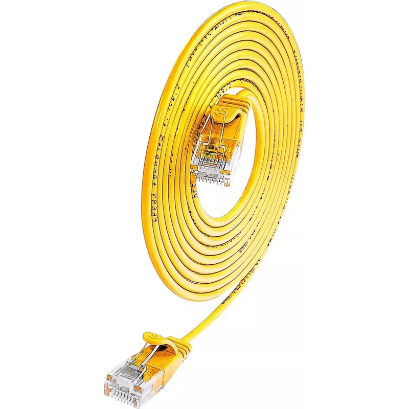 Wirewin Triotronik U/UTP Cat6 Patchkabel 3m RJ-45 Stecker zu Stecker Gigabit Ethernet PKW-LIGHT-K6 3.0 GE