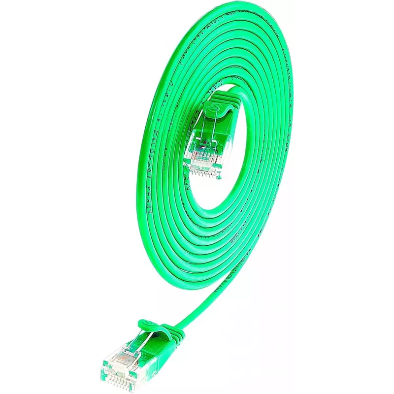 Wirewin Triotronik U/UTP Cat6 Patchkabel 3m Grün PKW-LIGHT-K6 3.0 GN