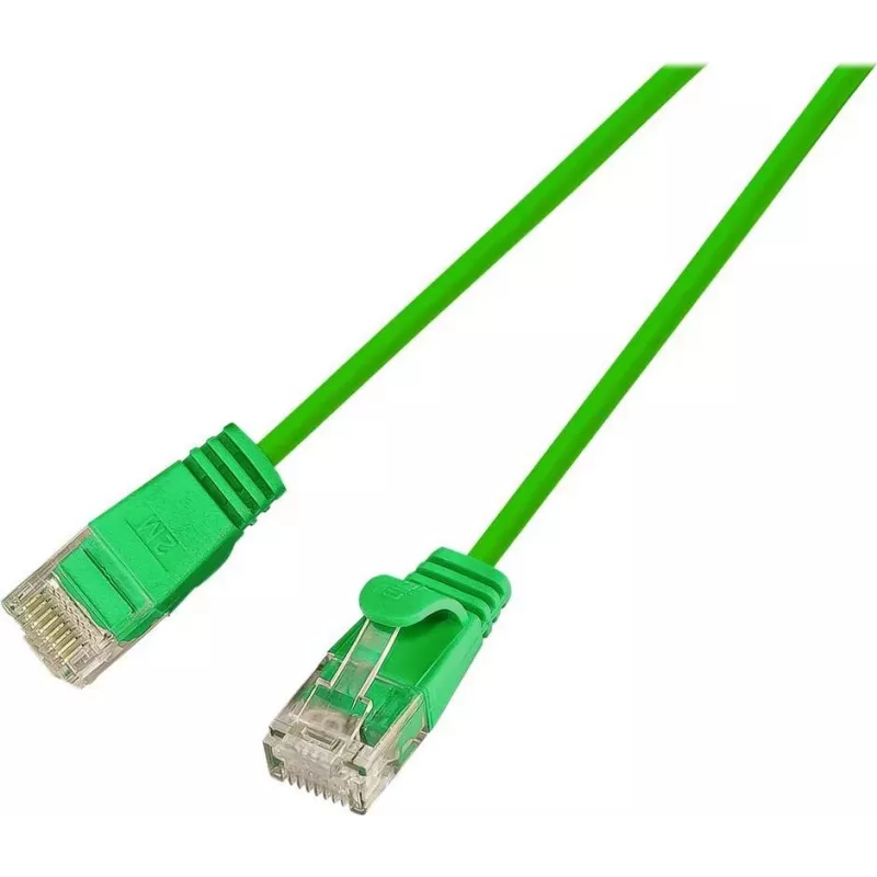 Wirewin Triotronik U/UTP Cat6 Patchkabel 3m Grün PKW-LIGHT-K6 3.0 GN