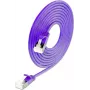 Wirewin Cat.6A 10 Gigabit Slim Patchkabel U/FTP, Violett, 0,5 m PKW-LIGHT-STP-K6A 0.5 VT