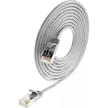 Wirewin Triotronik PKW-LIGHT-STP-K6 0,15 Cat6 Patchkabel, 0,15 m, Schwarz
