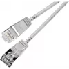 Wirewin Triotronik PKW-LIGHT-STP-K6 0,15 Cat6 Patchkabel, 0,15 m, Schwarz