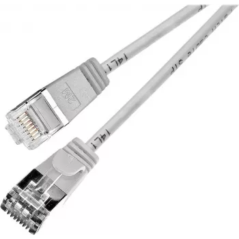 Wirewin Triotronik PKW-LIGHT-STP-K6 0,15 Cat6 Patchkabel, 0,15 m, Schwarz