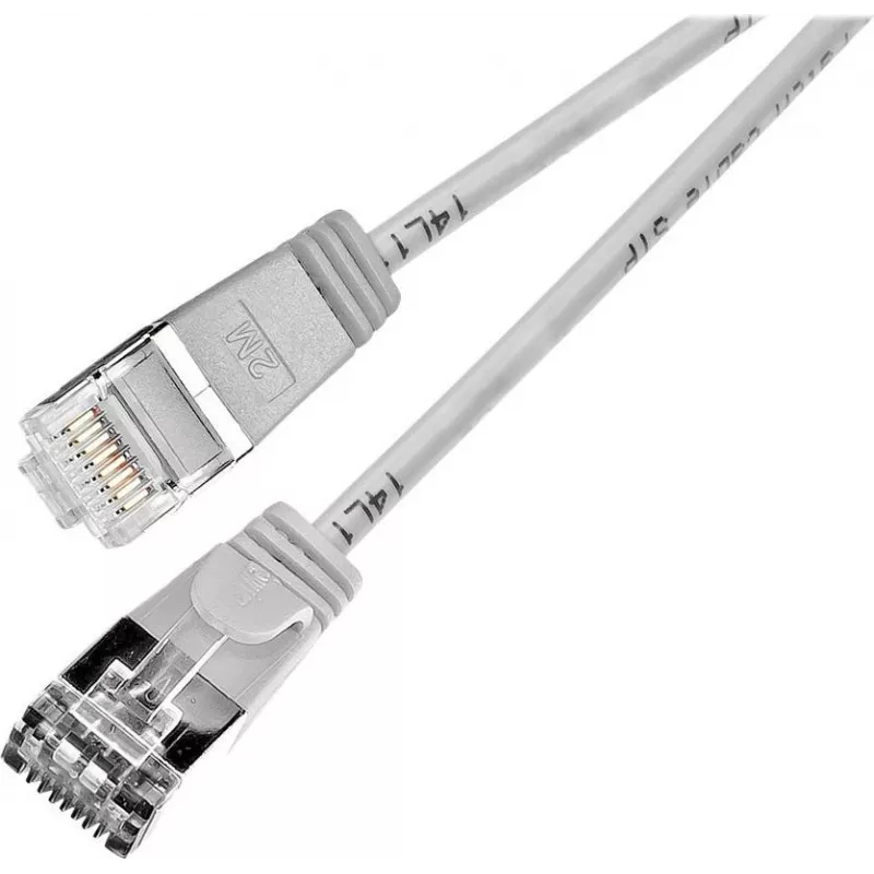 Wirewin Triotronik PKW-LIGHT-STP-K6 0,15 Cat6 Patchkabel, 0,15 m, Schwarz