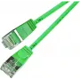 Wirewin Triotronik PKW-LIGHT-STP-K6 10.0 GN Cat6 STP Patchkabel, RJ-45 Stecker auf RJ-45 Stecker, 10 m, Grün