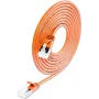 Wirewin SLIM KAT6A 10 Gigabit Light Patchkabel, U/FTP, Ø 3,8mm, Orange, 1,0m PKW-LIGHT-STP-K6A 1.0 OR