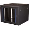 Wirewin WCAB PS3 600X600X9U B 19 Zoll Wandgehäuse, 9U, 600x600mm, Schwarz