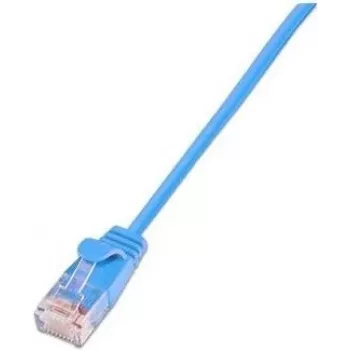 Wirewin Triotronik PKW-LIGHT-STP-K6 3.0 BL - 3m Cat6 STP Ethernet Patchkabel, RJ-45 Stecker zu Stecker, Blau