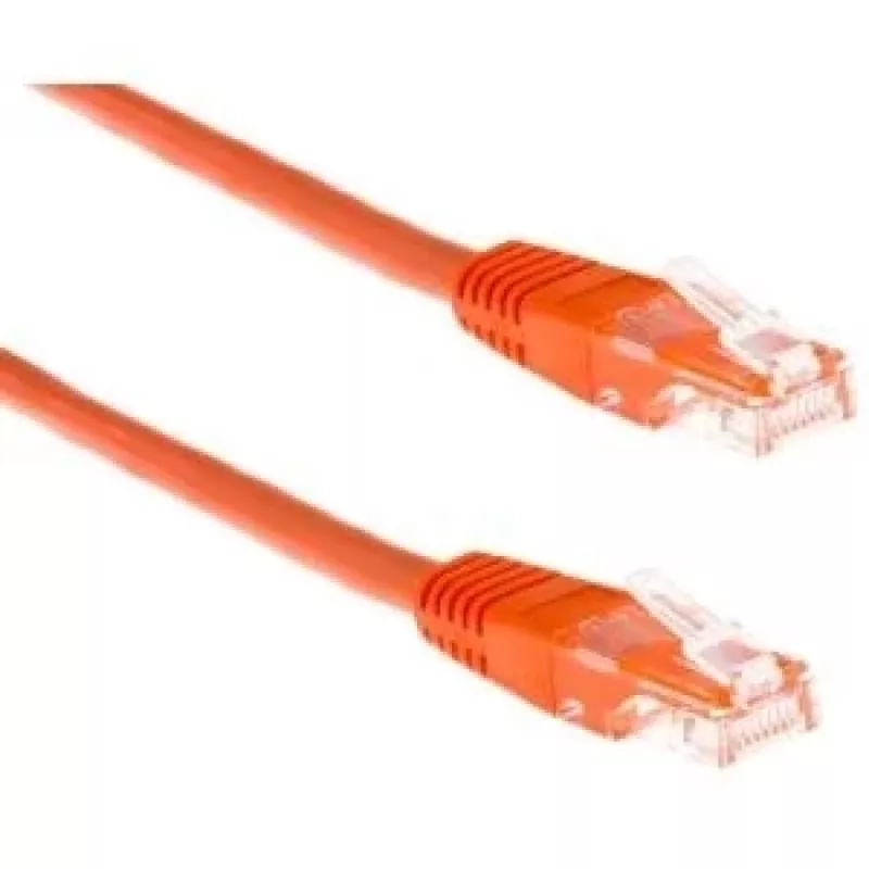 Wirewin Triotronik PKW-LIGHT-STP-K6 5.0 OR Cat6 F/FTP Patchkabel, RJ-45 Stecker/Stecker, 5 m, Orange