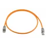 Wirewin Industrielles Cat6A S/FTP Patchkabel, PUR-Mantel, 7,5m, Orange PKW-I0-SF-K6A-PUR 7.5 OR
