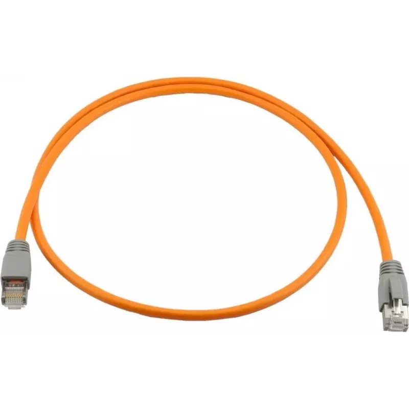 Wirewin Industrielles Cat6A S/FTP Patchkabel, PUR-Mantel, 7,5m, Orange PKW-I0-SF-K6A-PUR 7.5 OR