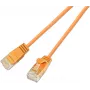 Wirewin SLIM CAT6A 10 Gigabit Light Patchkabel Rund, U/UTP, Ø 3,6 mm, Orange (SLIM-L-UU-K6A 1.0 OR)