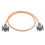 Wirewin Industrial Cat6a S/FTP PUR Patchkabel, 5m, Orange, IP67 RJ45 PKW-I2-SF-K6A-PUR 5.0 OR