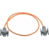 Wirewin Industrial Cat6a S/FTP PUR Patchkabel, 5m, Orange, IP67 RJ45 PKW-I2-SF-K6A-PUR 5.0 OR