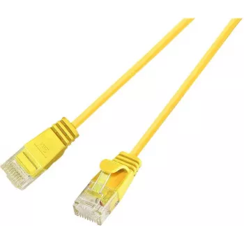 Wirewin Cat.6 SLIM-Light Patchkabel U/UTP 7,5m Gelb PKW-LIGHT-K6 7.5 GE