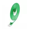Wirewin SLIM KAT6A 10 Gigabit Lightpatchkabel Rund, U/UTP, Ø 3,6 mm, Grün (SLIM-L-UU-K6A 1.5 GN)