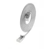 Wirewin SLIM KAT6A 10 Gigabit Light Patchkabel rund, U/UTP, Ø 3,6 mm, Grau (SLIM-L-UU-K6A 1.5)