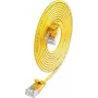 Wirewin SLIM KAT6A 10 Gigabit Lightpatchkabel rund, U/UTP, Ø 3,6 mm, gelb (SLIM-L-UU-K6A 1.5 YE)