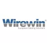 Wirewin Lightpatch Kabel U/FTP Cat 6a Weiß 0,1m Schlankes Rundes Geschirmtes PoE Flexibles Dünnes Kabel PKW-LIGHT-STP-K6A 0.1 WS