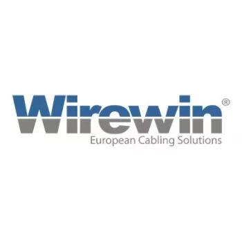 Wirewin Lightpatch Kabel U/FTP Cat 6a Weiß 0,1m Schlankes Rundes Geschirmtes PoE Flexibles Dünnes Kabel PKW-LIGHT-STP-K6A 0.1 WS