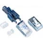 Wirewin MOD SL KAT6A STP 10 SW RJ45 Feldkonfektionierbarer Stecker, Cat6A, Geschirmt, 10er-Pack