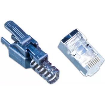 Wirewin MOD SL KAT6A STP 10 SW RJ45 Feldkonfektionierbarer Stecker, Cat6A, Geschirmt, 10er-Pack