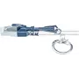Wirewin Cat6a S/FTP Patchkabel, RJ45, 0,3m, Grau PKW-SL-SFTP-KAT6A 0.3 SW