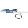 Wirewin Cat6a S/FTP Patchkabel, RJ45, 0,3m, Grau PKW-SL-SFTP-KAT6A 0.3 SW