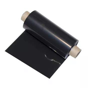 Brady R-7950 Wachs/Harz Thermotransferband, Schwarz, 85mm x 70m, für BBP11, TLP, BP4000/4320 804468