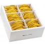Wirewin SLIM-LS-K6A 2.0 YE 60 - Cat6A U/FTP Slim Ethernet Patchkabel, 2m, Gelb, 60er-Pack