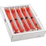 Wirewin SLIM-LS-K6A 0.25 RD 50 - Cat.6A U/FTP Slim Ethernet Patchkabel, 0,25m, Rot, 50er-Pack
