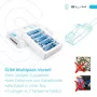 Wirewin SLIM KAT6A 10 Gigabit Light Patch-Kabel, 2,0m, U/FTP, Ø 3,8mm, Schwarz, 60er-Pack KAT6A LIGHT Geschirmt (SLIM-LS-K6A 2.0 BK 60)